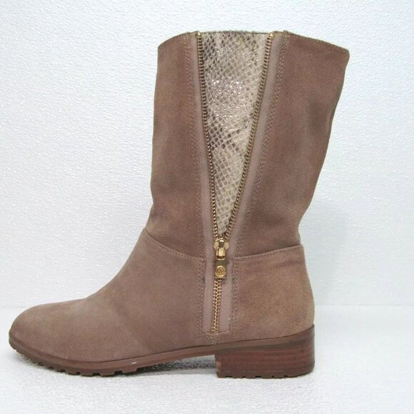 Michael Kors Mid-Calf Boots size 7.5 - Picture 1 of 11